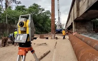 Galeria Líder Topografia em Santos-SP imagem 15