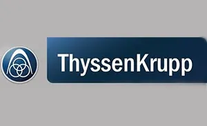 Logotipo Thyssen
